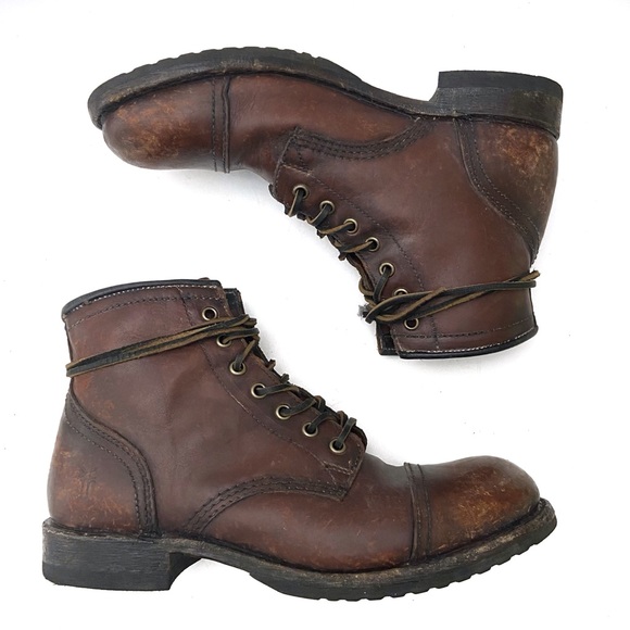frye logan boot